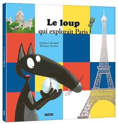 Le loup qui explorait paris - Image principale