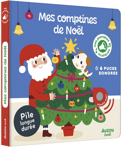 Mes comptines de noël - mes premiers sonores - Image principale