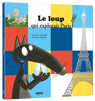 Le loup qui explorait paris - Image principale
