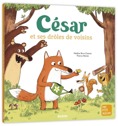 César et ses drôles de voisins - Image principale