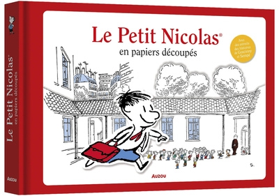Le petit nicolas - en papiers découpés - Image principale