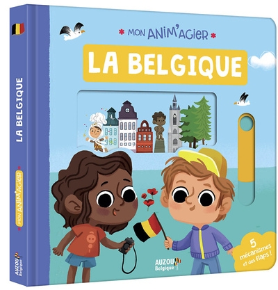 Mon premier imagier - la belgique - Image principale