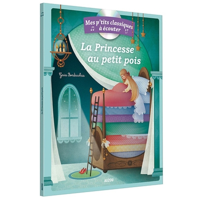 Mes p'tits classiques a ecouter - la princesse au petit pois - Image principale