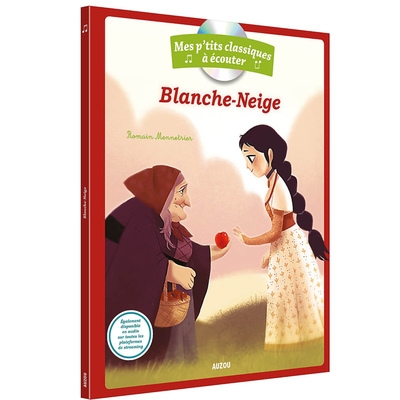 Les p'tits classiques a ecouter - blanche neige - Image principale