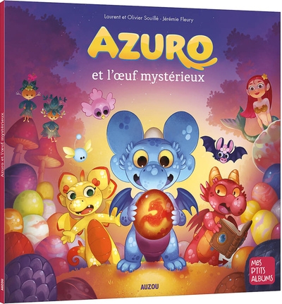 Azuro et l'oeuf mystérieux - ned - Image principale