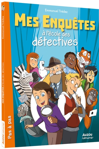 Mes enquêtes à l'école des détectives - tome 01 - Image principale