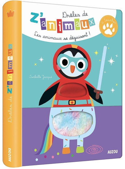 Drôles de z'animaux - les animaux se déguisent ! - Image principale