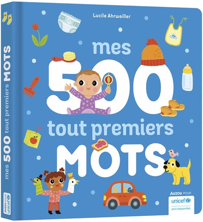Imagier des tout-petits - mes 500 tout premiers mots - Image principale