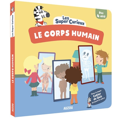 Les super-curieux - le corps humain - Image principale
