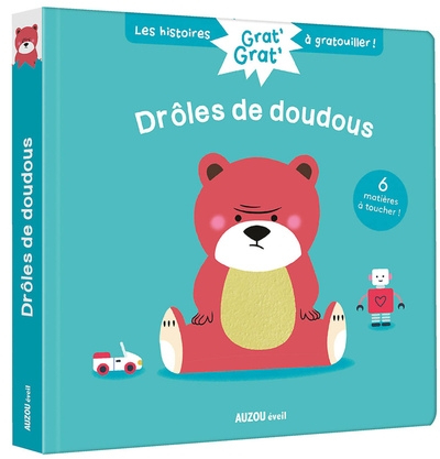 Grat grat - drôles de doudous - Image principale
