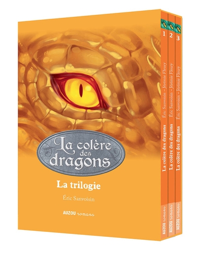 Coffret - la colère des dragons - Image principale