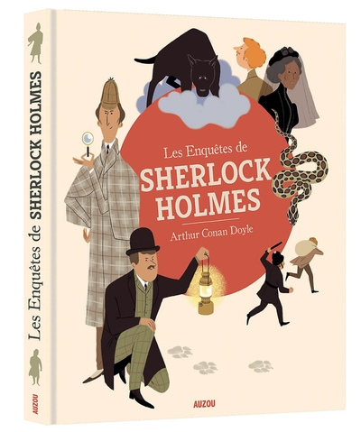 Recueils universels - les enquetes de sherlock holmes - arthur conan doyle - Image principale