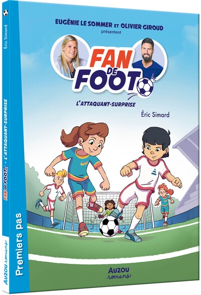 Fan de foot - tome 01 l'attaquant-surprise - tome 1 - Image principale