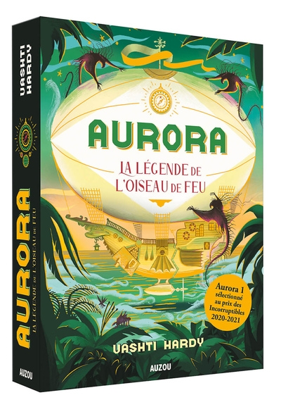 Aurora - tome 02 la légende de l'oiseau de feu - Image principale
