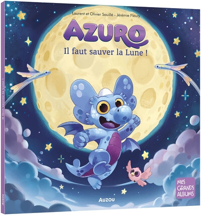 Azuro, il faut sauver la lune - Image principale
