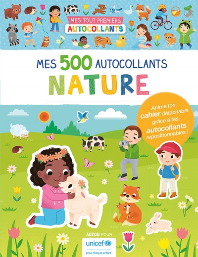 Mes 500 autocollants - nature - Image principale