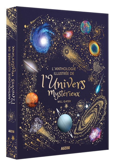 Anthologie illustrée univers mystérieux - Image principale