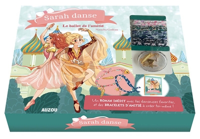 Sarah danse - tome 11 coffret - le ballet de l'amitié - Image principale