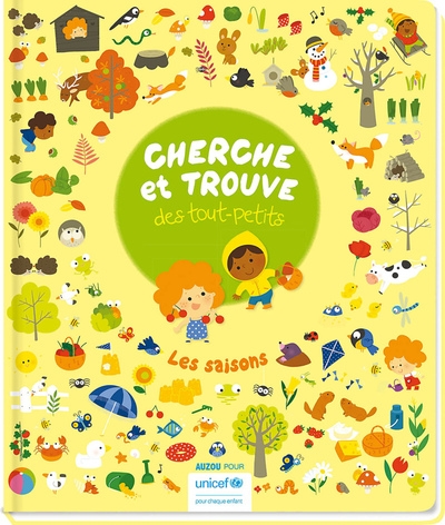 Cherche et trouve des tout-petits - les saisons - Image principale