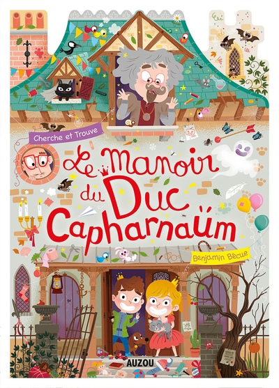 Le manoir du duc capharnaüm - cherche et trouve - Image principale