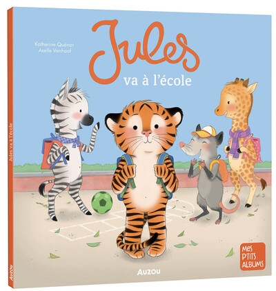Jules va à l'école - Image principale