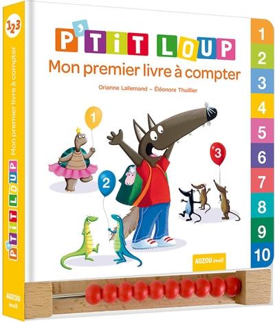P'tit loup - mon premier livre à compter - Image principale