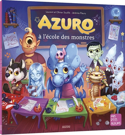 Azuro à l'école des monstres ned - Image principale
