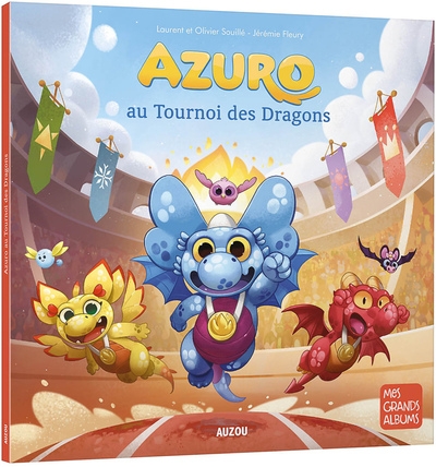 Azuro au tournoi des dragons - Image principale