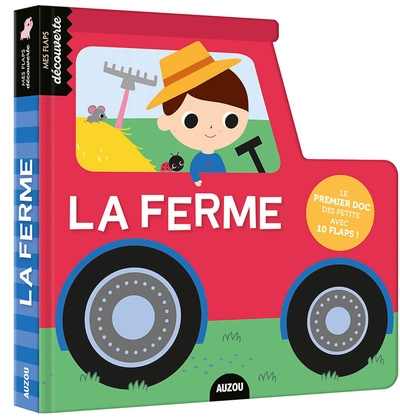 Mes flaps découverte - la ferme - Image principale