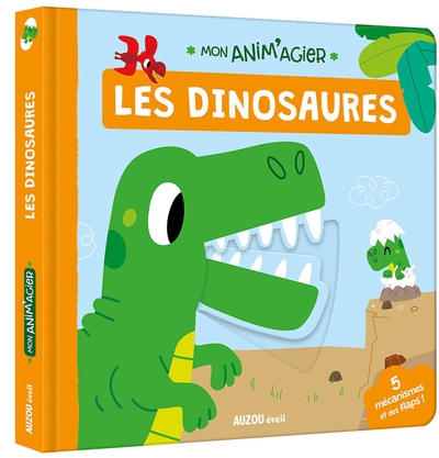 Mon anim'agier - les dinosaures - Image principale