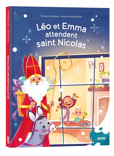 Léo et emma attendent saint nicolas - Image principale