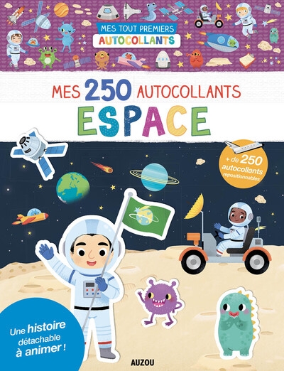 Espace - mes tout premiers autocollants - Image principale