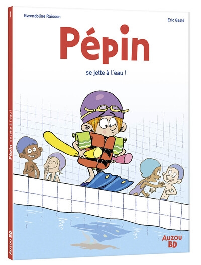 Pepin se jette à l'eau - tome 1 - tome 1 - Image principale