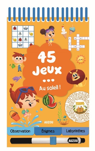 45 jeux au soleil ! - Image principale