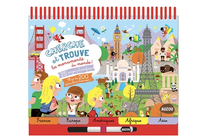 Cherche et trouve les monuments du monde ned - Image principale