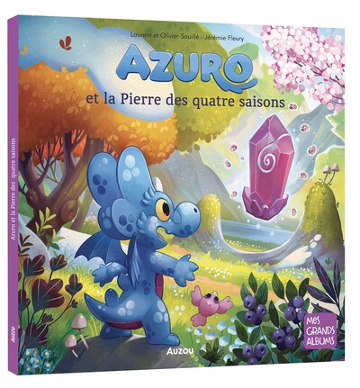 Azuro et la pierre quatre saisons - Image principale