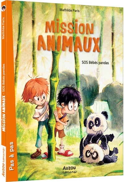 Mission animaux - tome 03 sos bébés pandas - Image principale