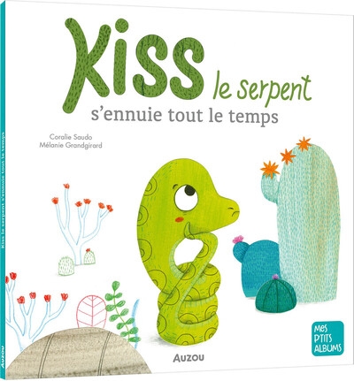 Kiss le serpent s'ennuie tout le temps - Image principale