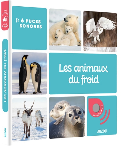 Les animaux du froid - livre sonore - Image principale