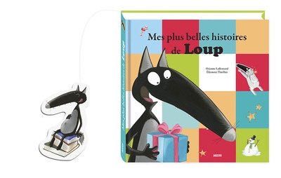 Mes plus belles histoires de loup (artiste/temps/noel/anniv/contes) - Image principale