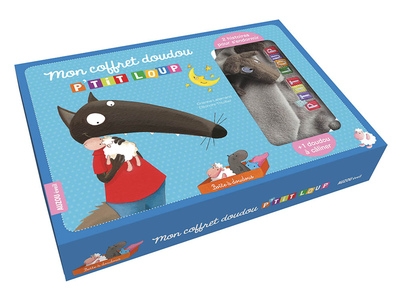 Mon coffret p'tit loup + doudou - Image principale