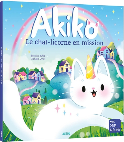 Akiko - le chat-licorne en mission - Image principale