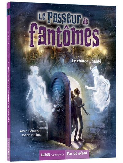 Le passeur de fantômes - tome 03 le château hanté - tome 3 - Image principale