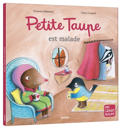 Petite taupe est malade - Image principale
