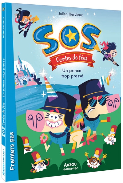 Sos contes de fées - tome 01 un prince trop pressé - Image principale