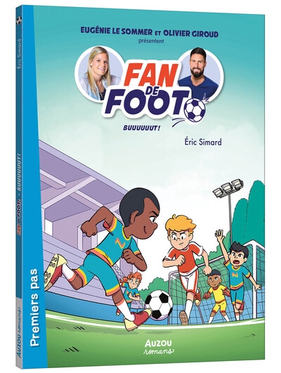 Fan de foot - tome 04 buuuuuut ! - Image principale