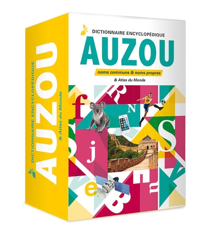 Coffret dictionnaire encyclopédique auzou et atlas du monde - ed. 2020 - Image principale