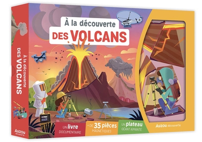 À la découverte des volcans - Image principale