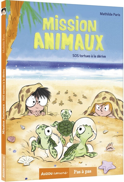 Mission animaux - tome 05 sos tortues à la dérive - Image principale