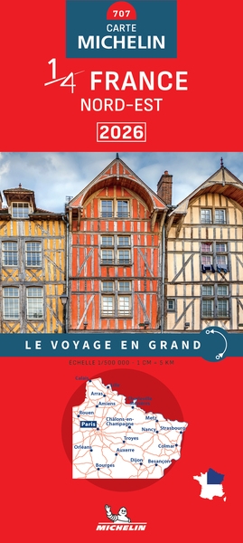 Carte nationale france nord-est 2026 - Image principale